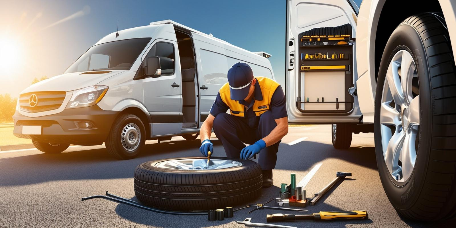 24/7 Mobile Tyre Fitting