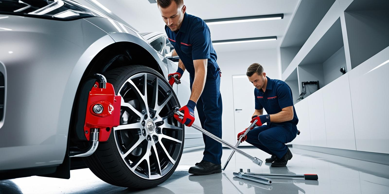 Locking Wheel Nut Removal